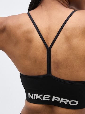 Bustino Reggiseno sportivo 'Pro' di NIKE in nero