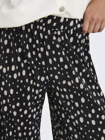 JDY Wide leg Broek 'JDYCITA' in Zwart