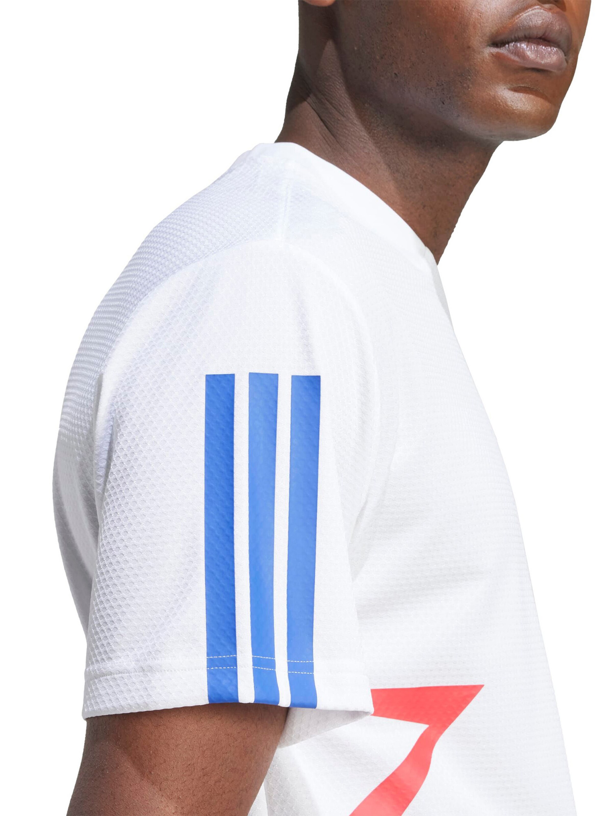 balta ADIDAS SPORTSWEAR Sportiniai marškinėliai 'TIRO'