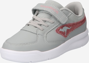 KangaROOS Sneakers 'Cope EV' in Grey: front