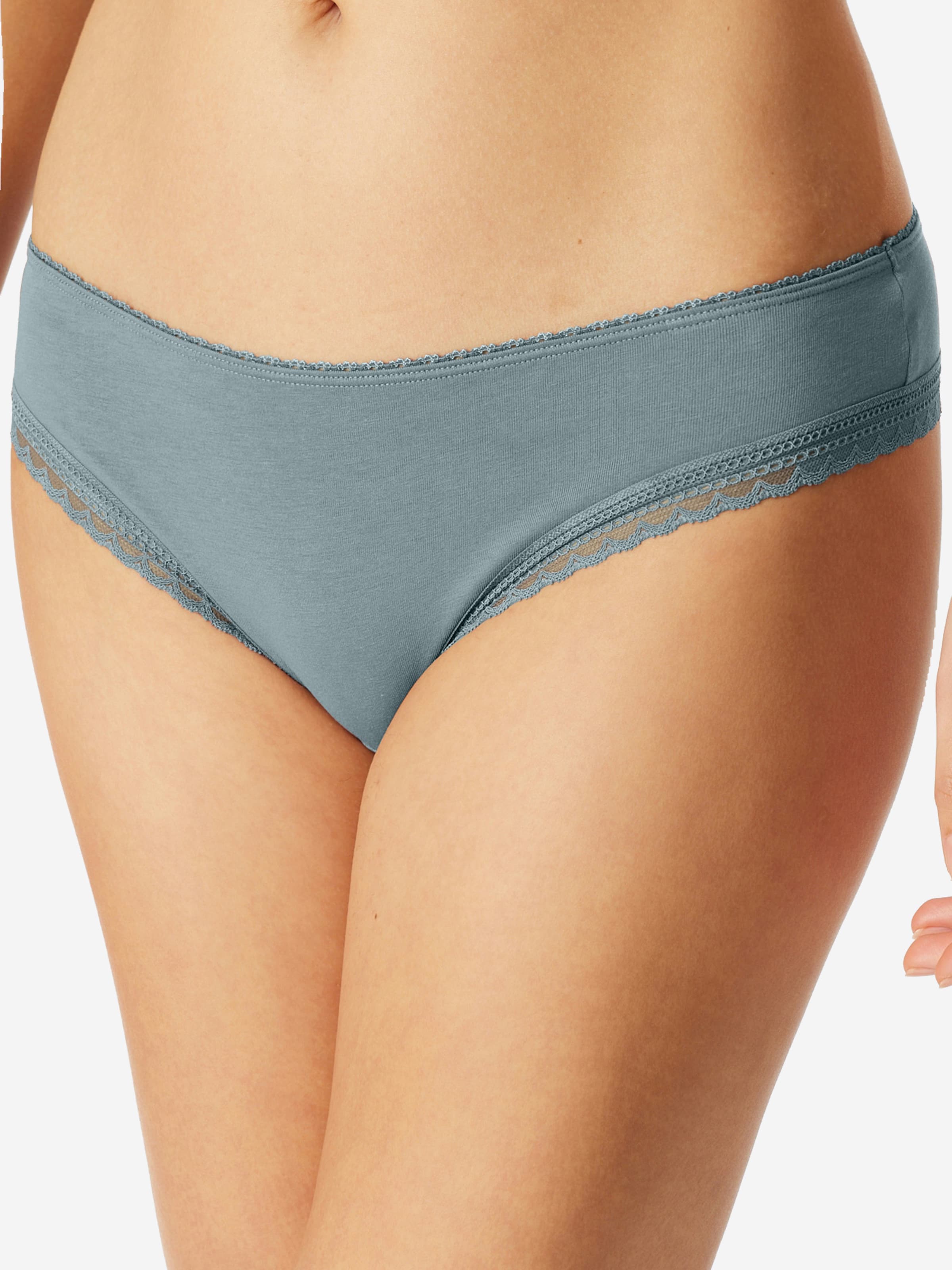 SCHIESSER String ' Modern Multipacks ' in Grey: front