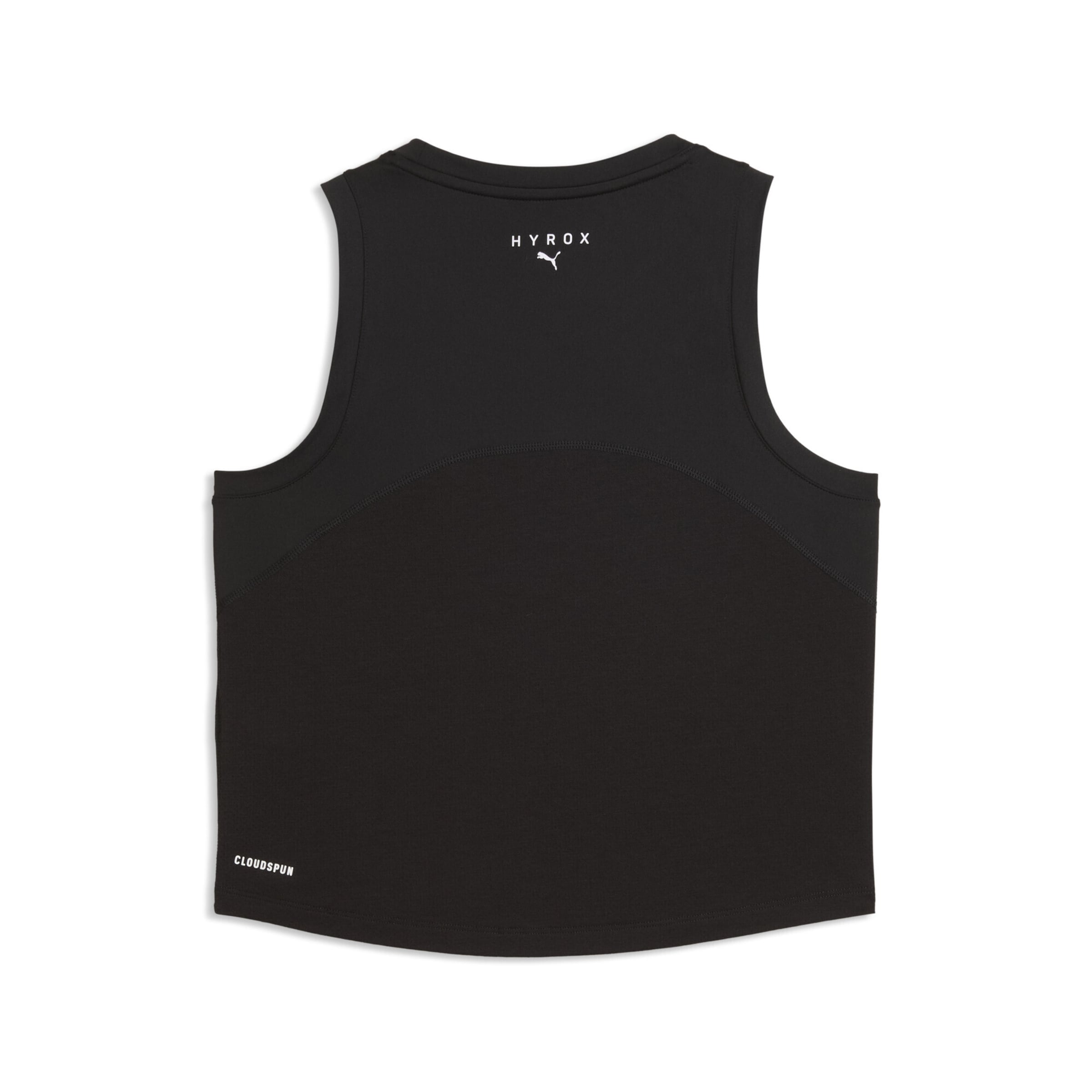 PUMA Sporttop in Schwarz