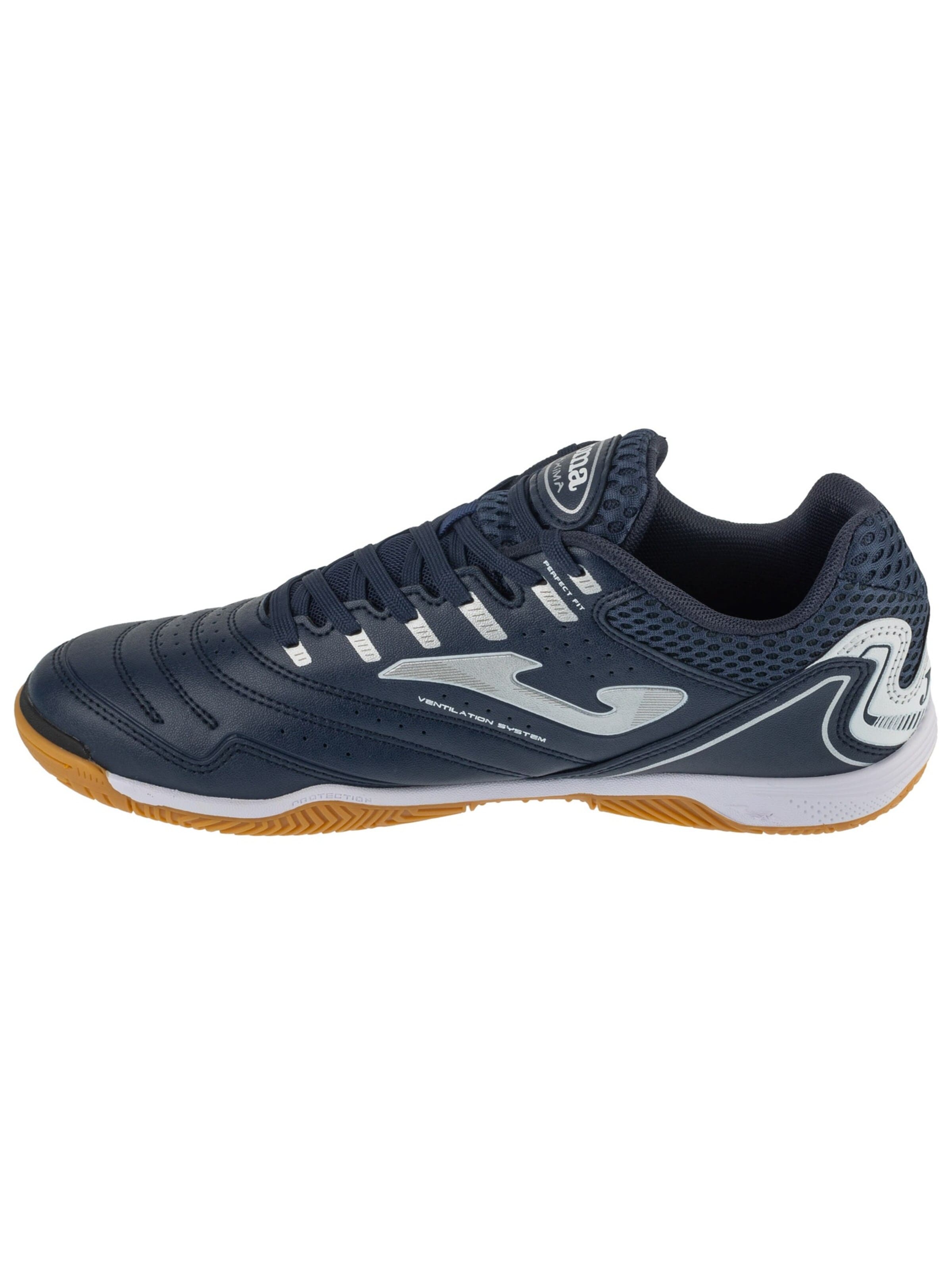 JOMA Voetbalschoen 'Joma Maxima 24 MAXW IN' in Blauw: voorkant