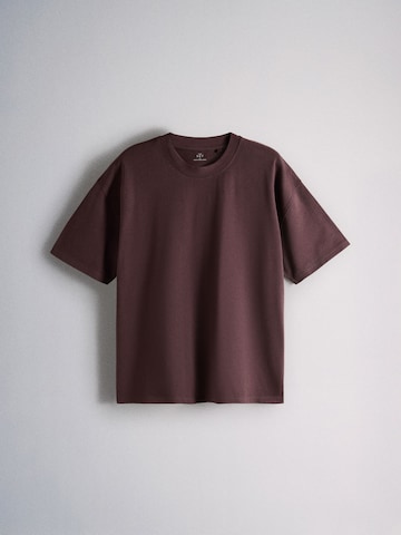 The Set - Camiseta en marrón