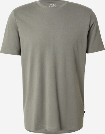 Maglietta di QS in grigio: frontale