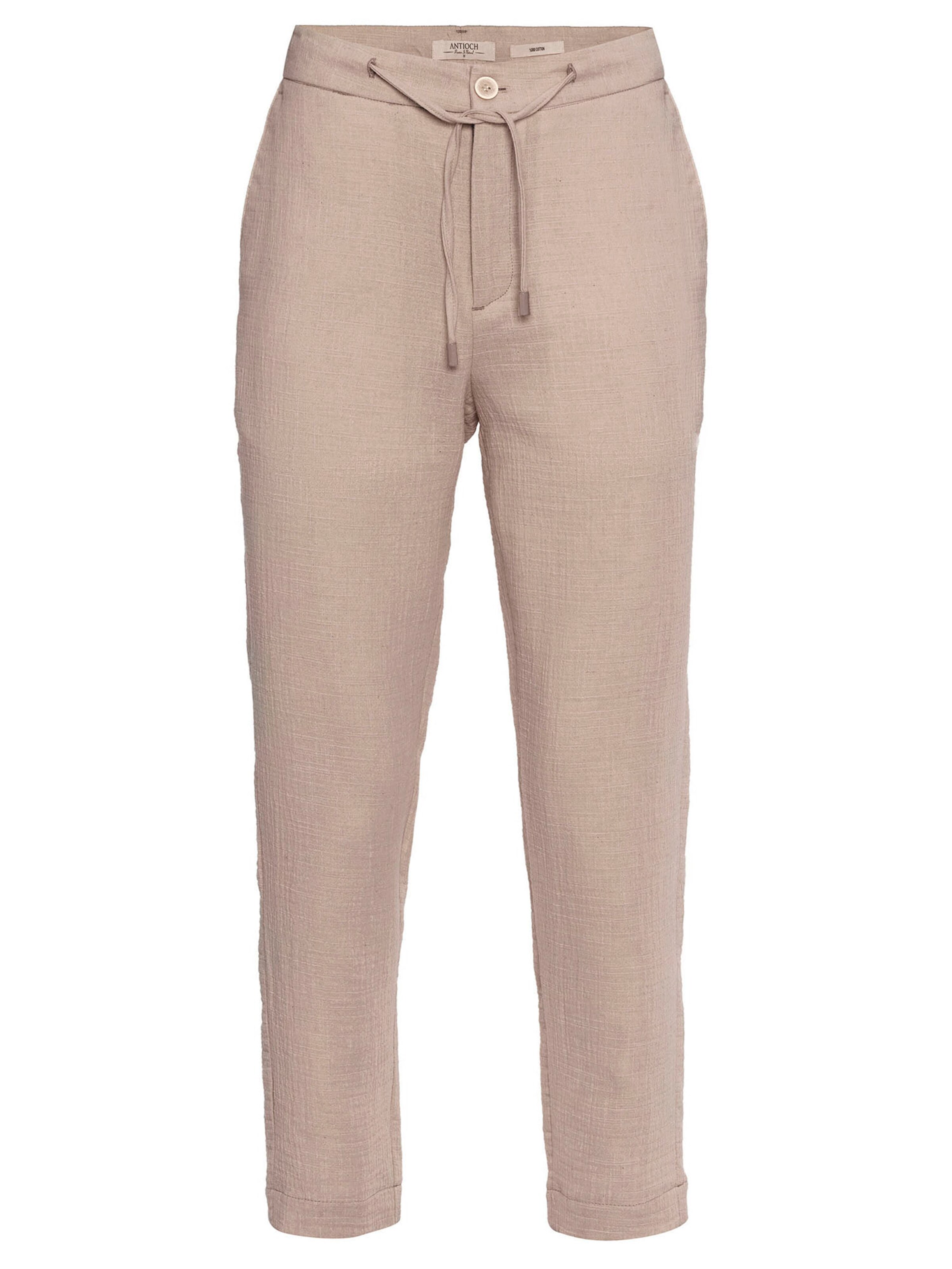 bēšs Antioch Piegulošs Bikses: no priekšpuses