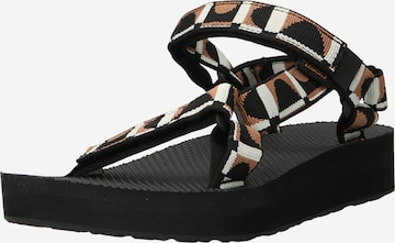 TEVA Sandal 'Midform Universal' in Black: front