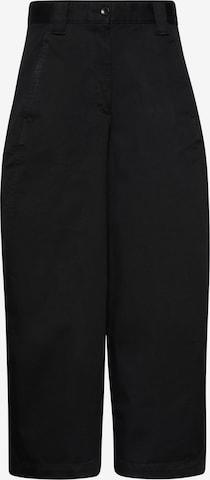 Calvin Klein Jeans Baggy Nohavice - Čierna: predná strana
