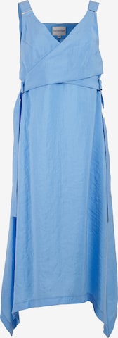 Robe d’été HELMIDGE en bleu : devant