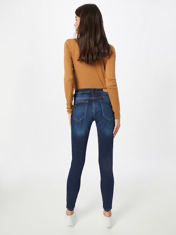 ICHI Skinny Jeans 'Wiggy Lulu' in Blau