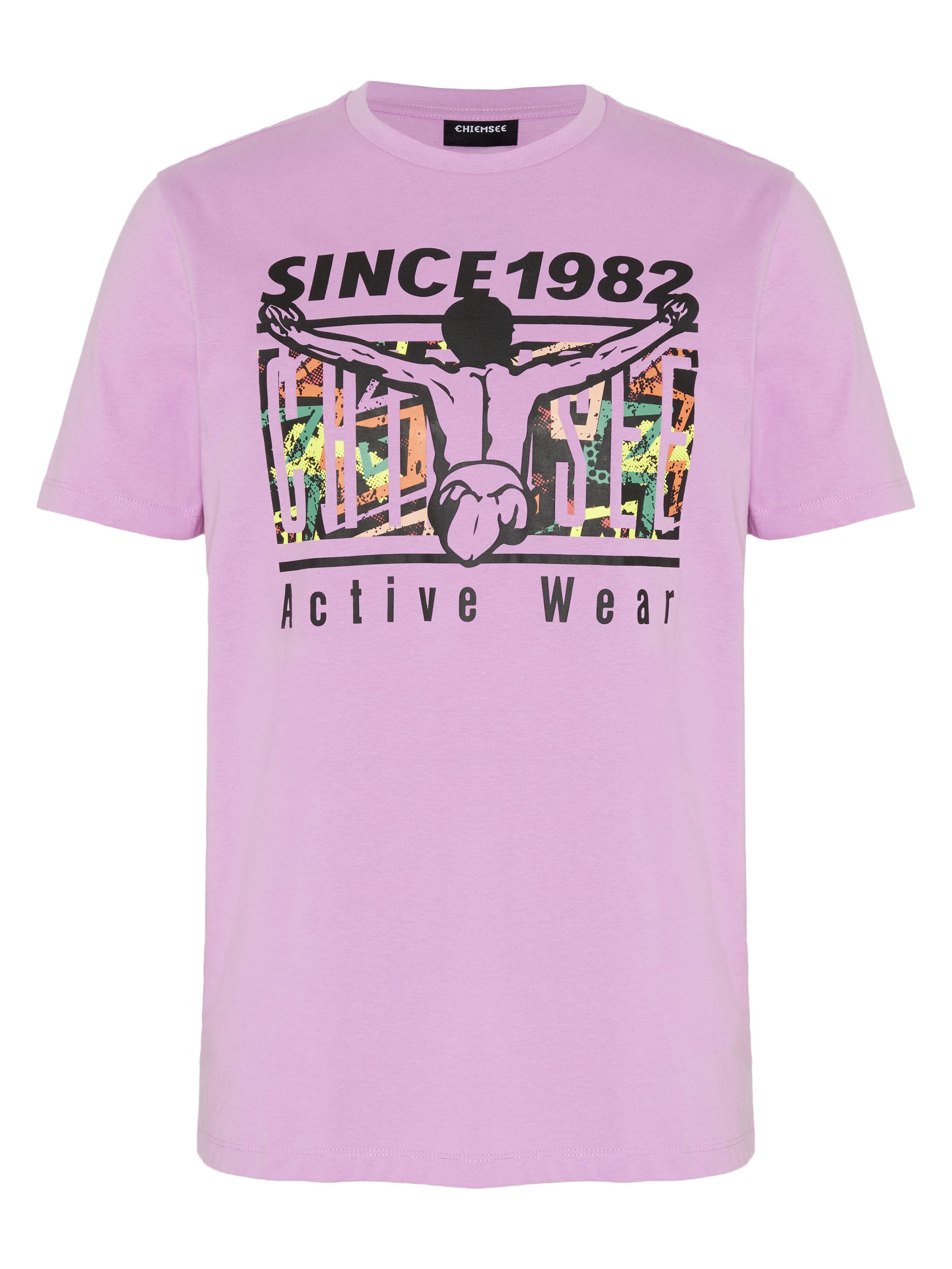 CHIEMSEE Shirt in Purple: front