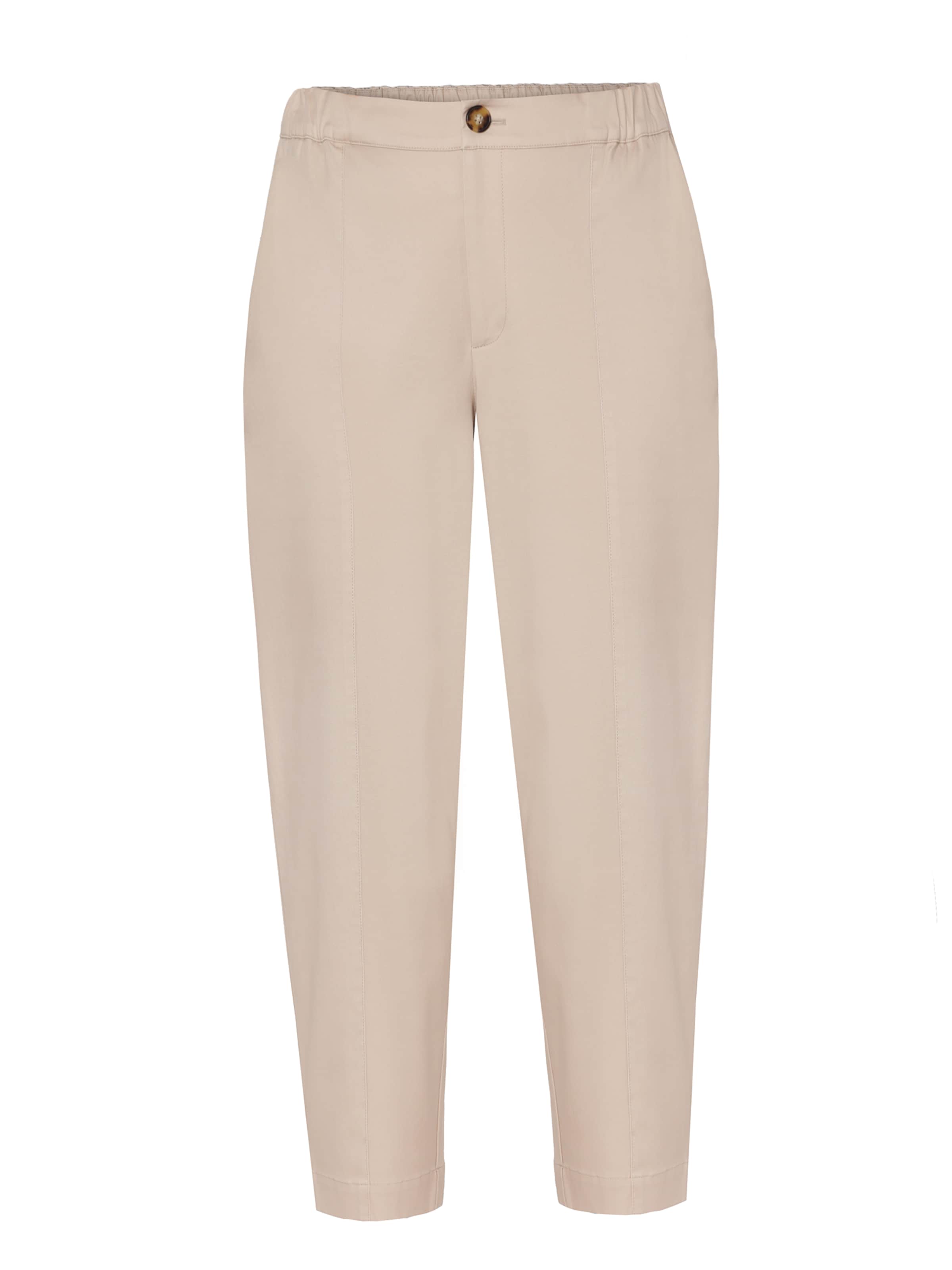 TATUUM Normální Kalhoty – béžová: přední strana