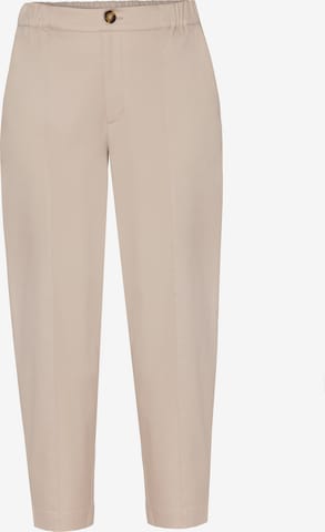 TATUUM Tapered Bukser 'Darli' i beige: forside