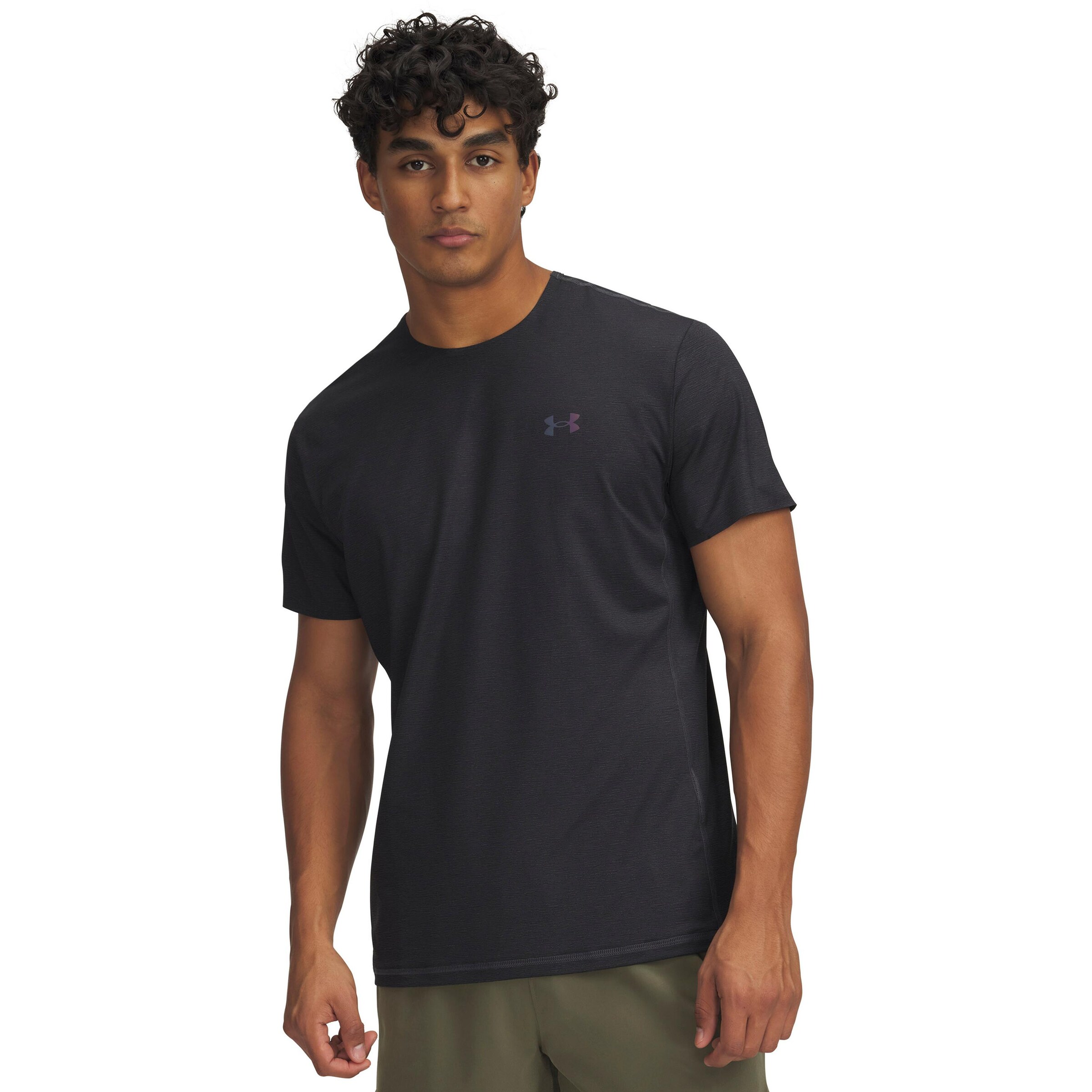 UNDER ARMOUR Performance shirt 'Vanish Elite' in Grey: front