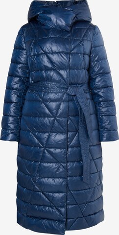 Cappotto invernale 'lurea' di Usha in blu: frontale