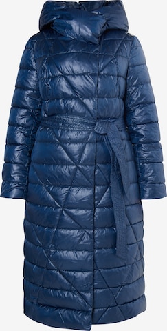 Usha Χειμερινό παλτό 'lurea' σε μπλε: μπροστά
