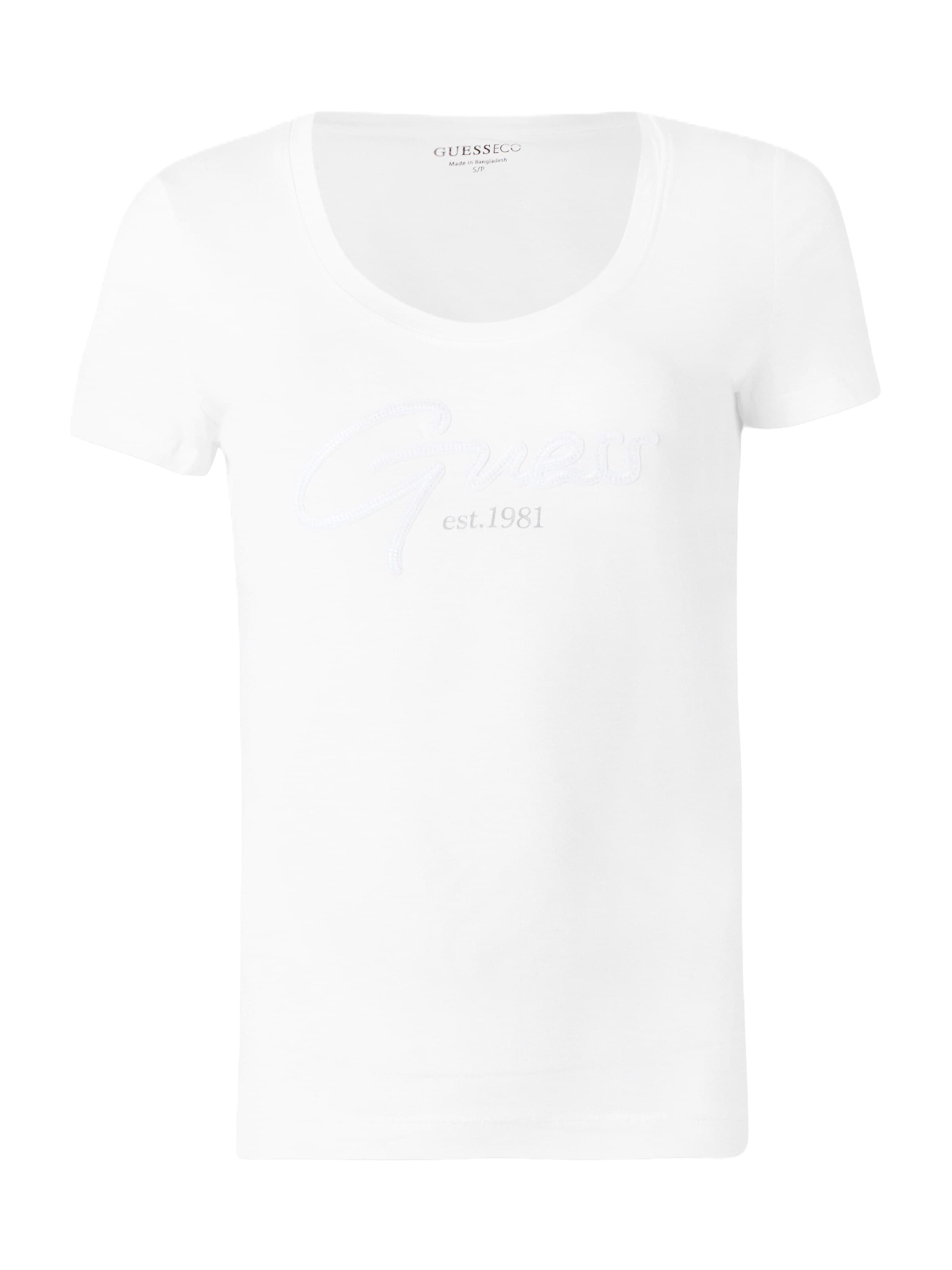 GUESS Shirt in White: front