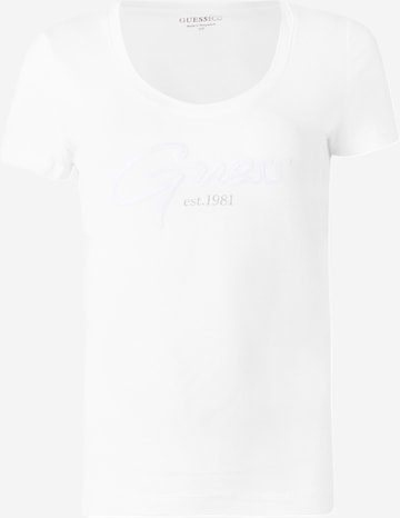 GUESS Shirt in White: front