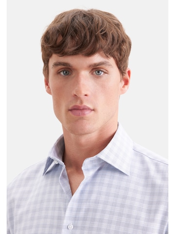 SEIDENSTICKER Regular Fit Hemd in Blau