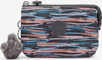 Portofel 'Creativity S' pe One Size KIPLING pe azur / gri metalic / corai / negru, Vizualizare produs