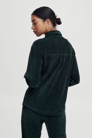 b.young Blouse 'Reina' in Green