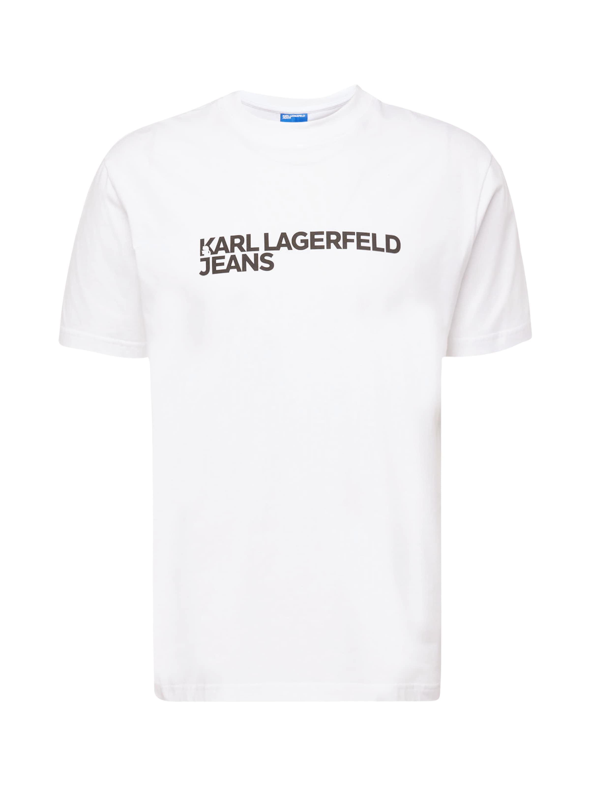 KARL LAGERFELD JEANS Bluser & t-shirts i hvid: forside