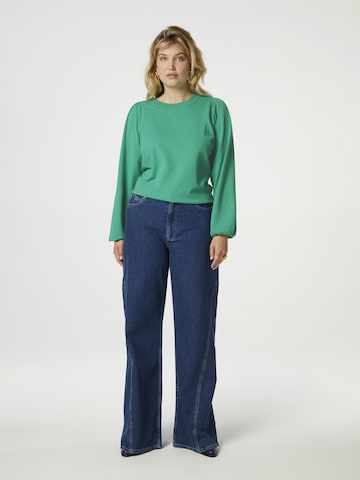 Fabienne Chapot Sweater 'Milly' in Green