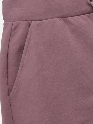 Cellbes of Sweden Wide leg Broek in Lila