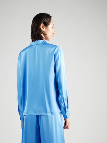 VILA Blouse 'CLAIR' in Blauw