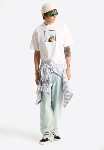 VANS T-shirt i vit