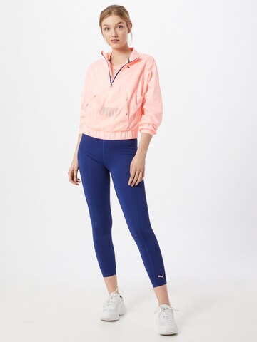 Skinny Pantalon de sport PUMA en bleu