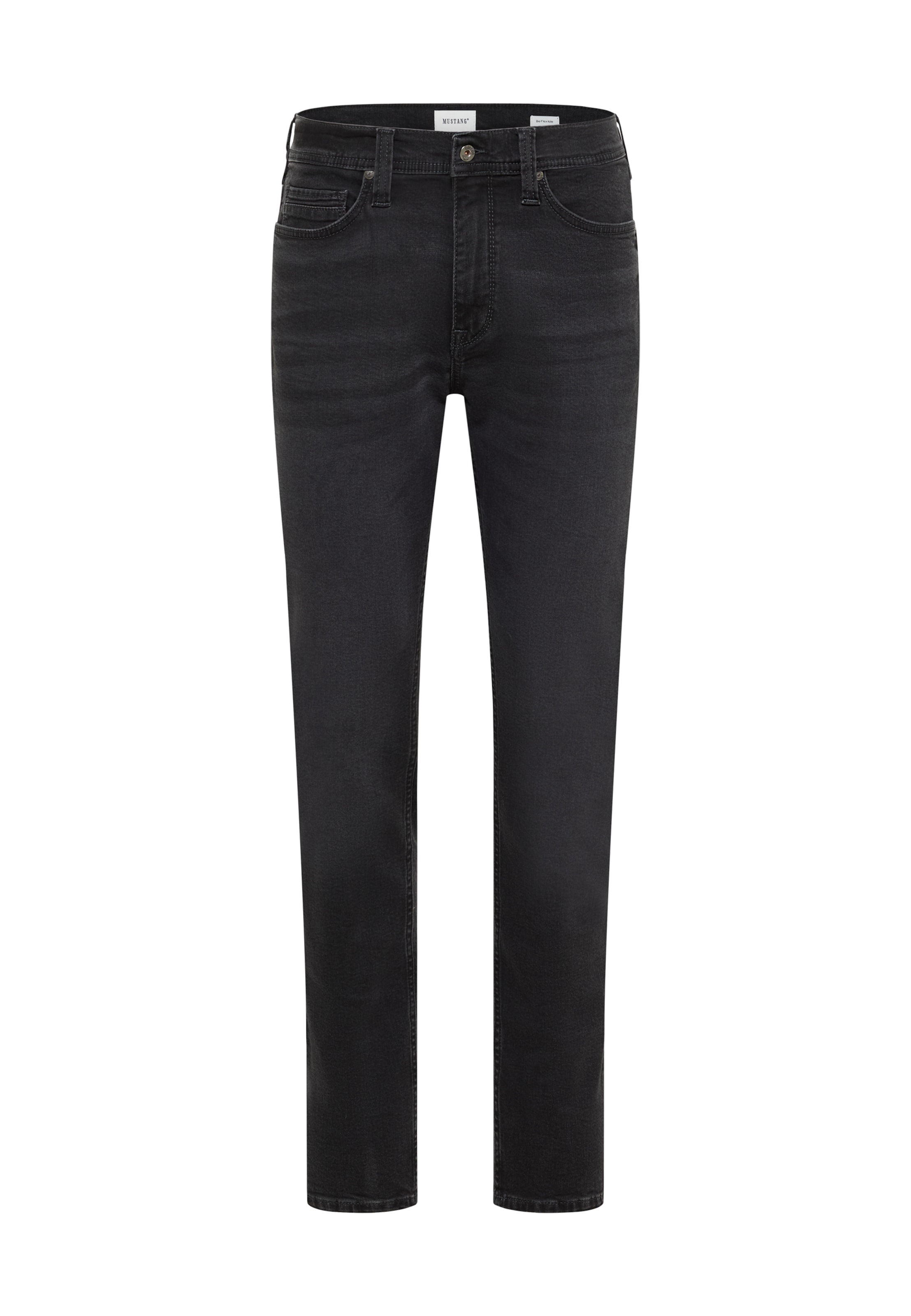 MUSTANG Slimfit Jeans 'Vegas' in Schwarz: Vorderseite