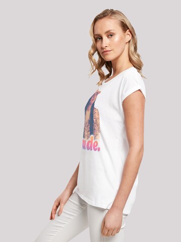 F4NT4STIC T-Shirt 'Stranger Things  Netflix Argyle Dude TV Series' in Weiß