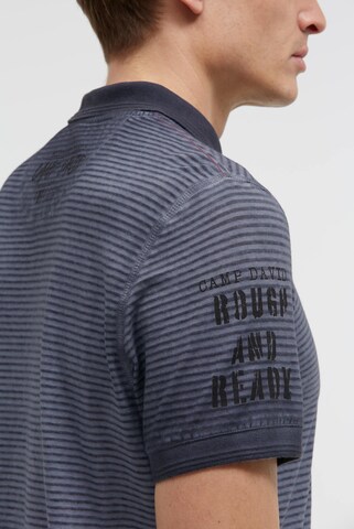 CAMP DAVID Shirt in Blue