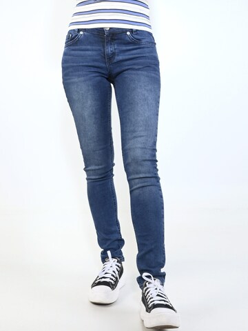 Skinny Jeans di BLUE EFFECT in blu: frontale