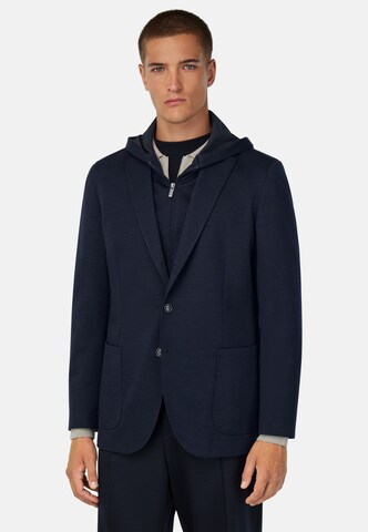 Boggi Milano Sweatshirt 'Madison' in Blauw: voorkant