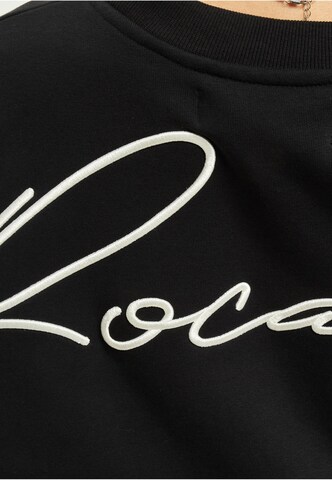 ROCAWEAR Sweatshirt 'Legacy' in Zwart
