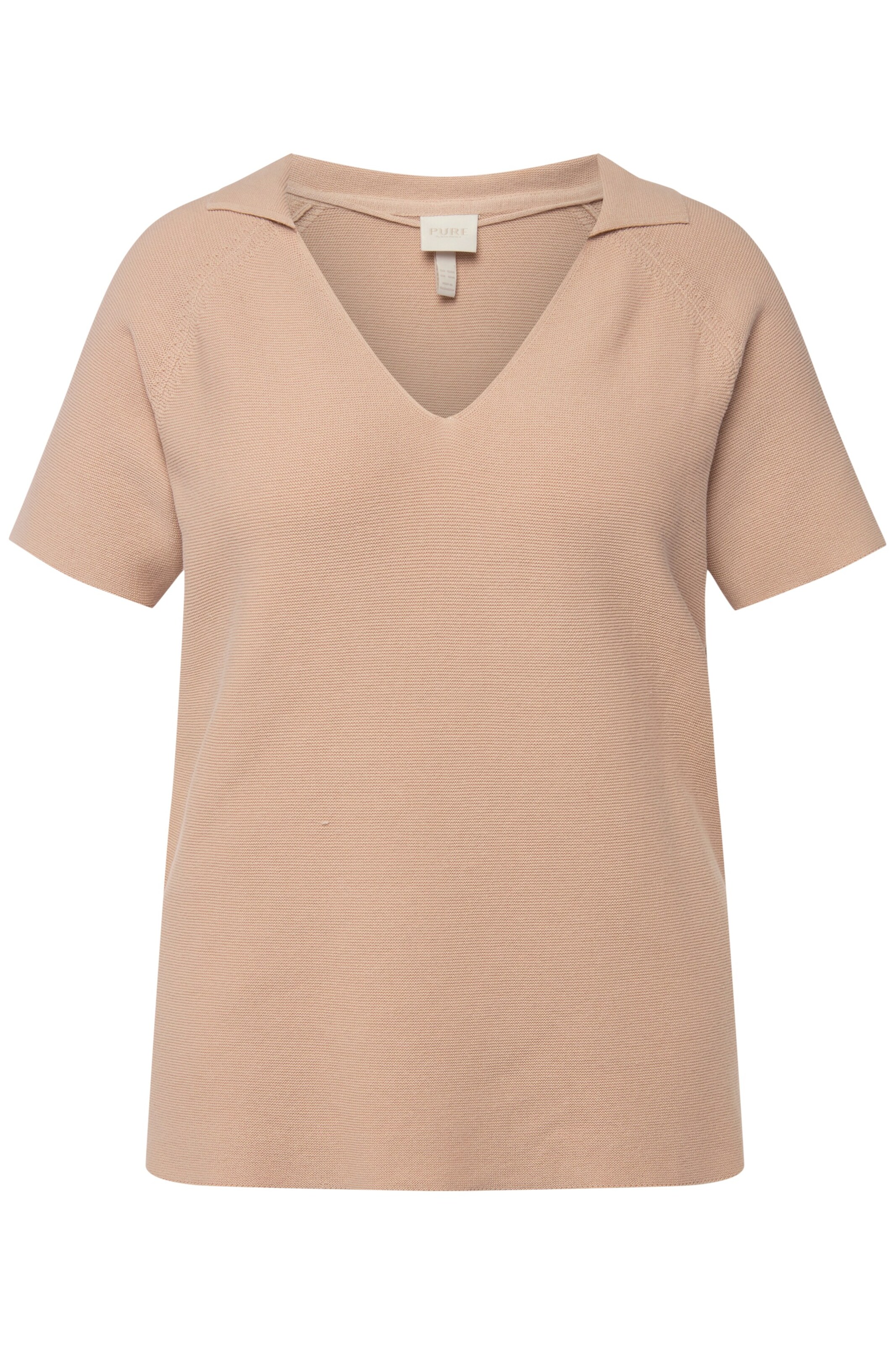 Ulla Popken Pullover in Beige: Vorderseite