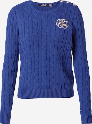 Lauren Ralph Lauren Trui in Blauw: voorkant