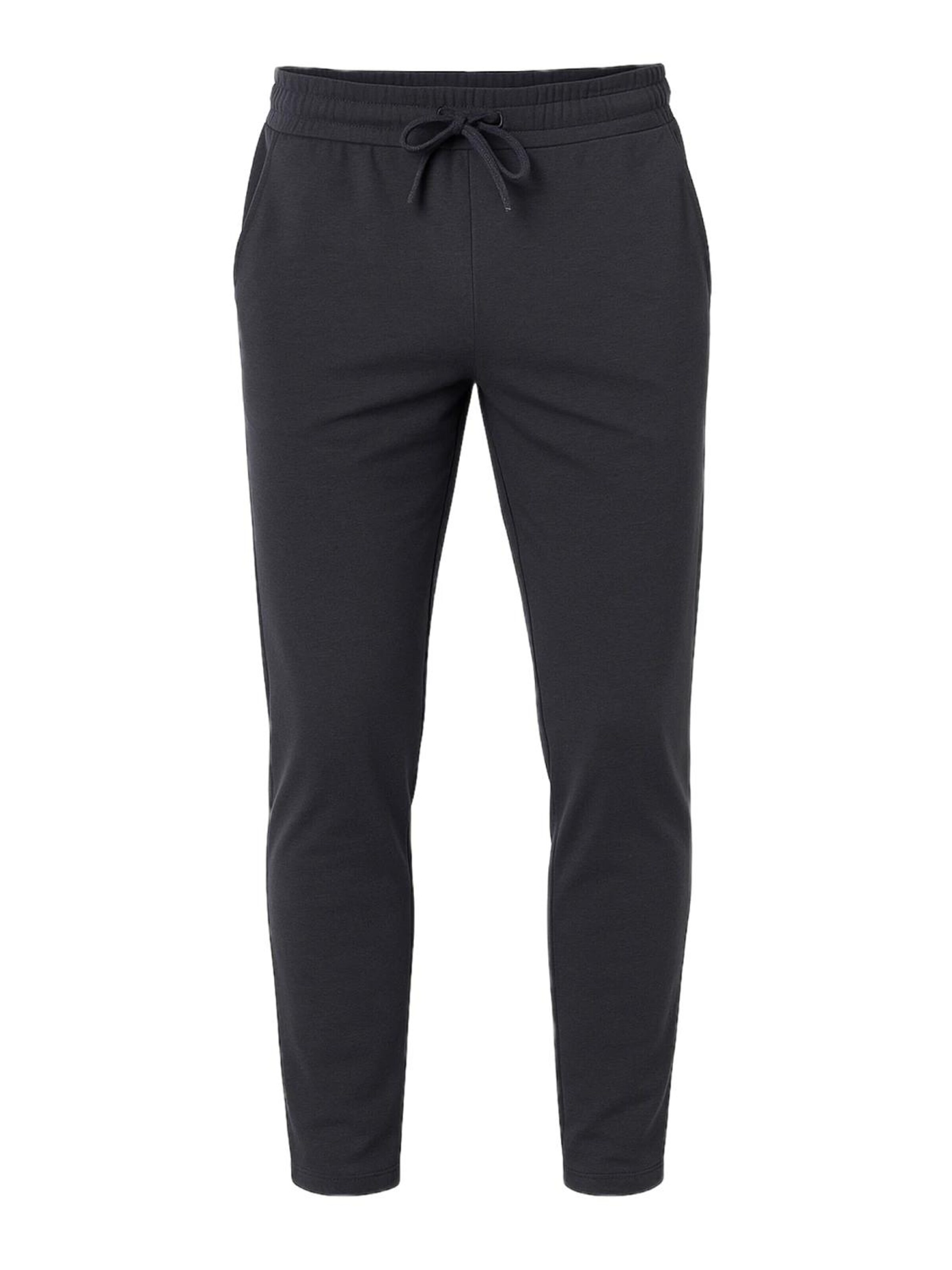 Erdem Tapered Pants in Black: front