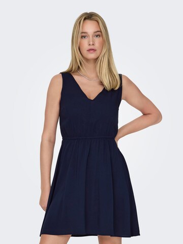 ONLY Kleid 'NOVA' in Blau: predná strana