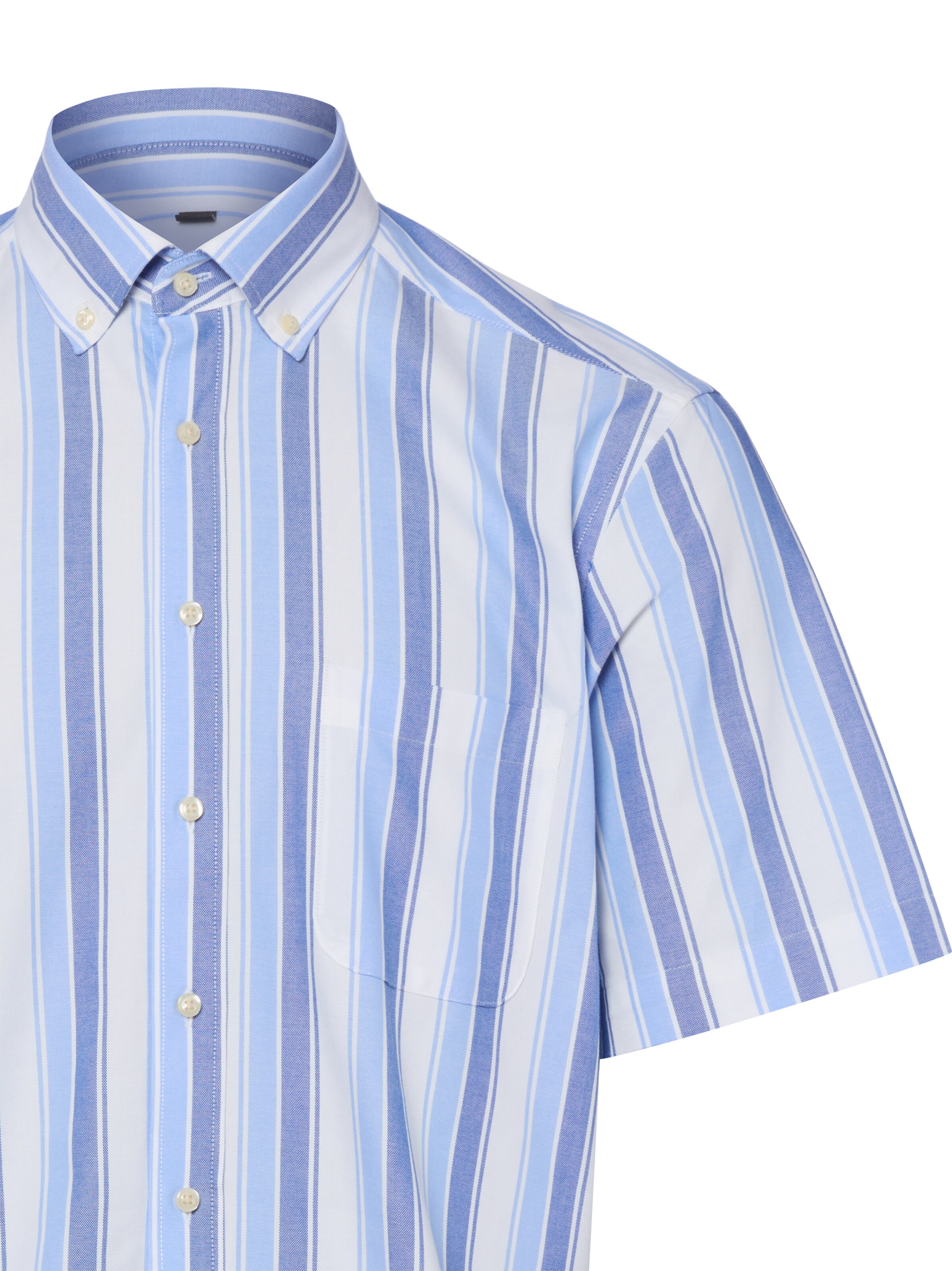 Fit confort Chemise Nils Sundström en bleu