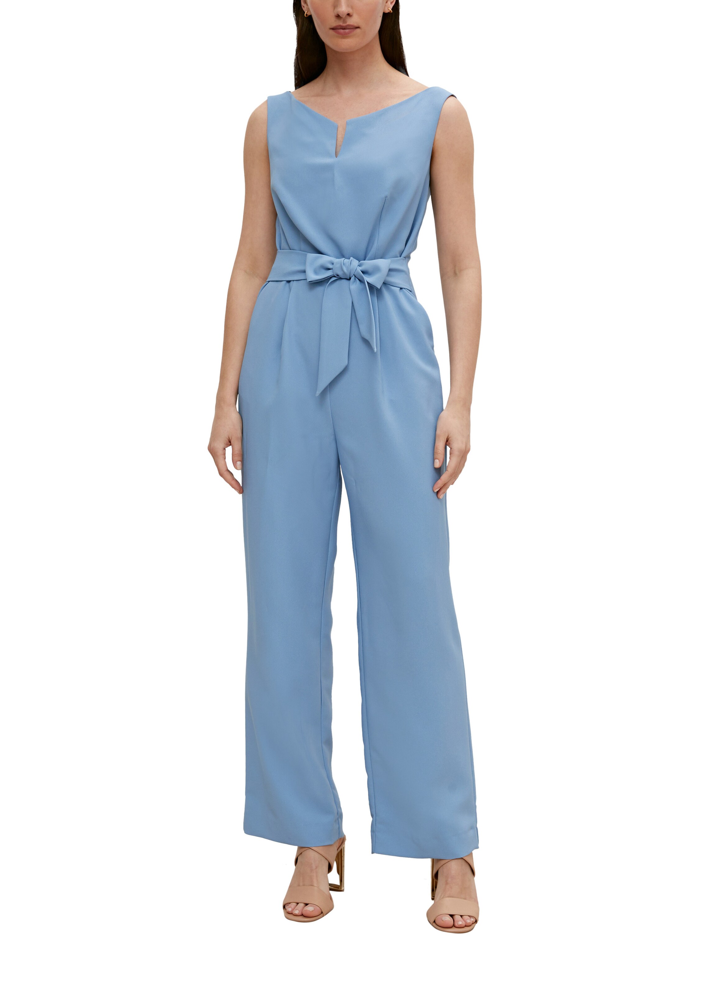COMMA Jumpsuit in Blauw
