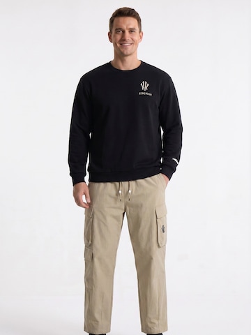 ANTA Sports sweatshirt 'Anta KAI LS Shirt' in Black