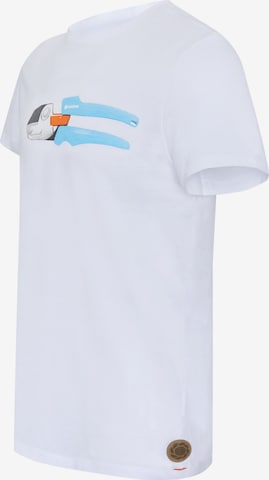 Gardena T-Shirt in Weiß