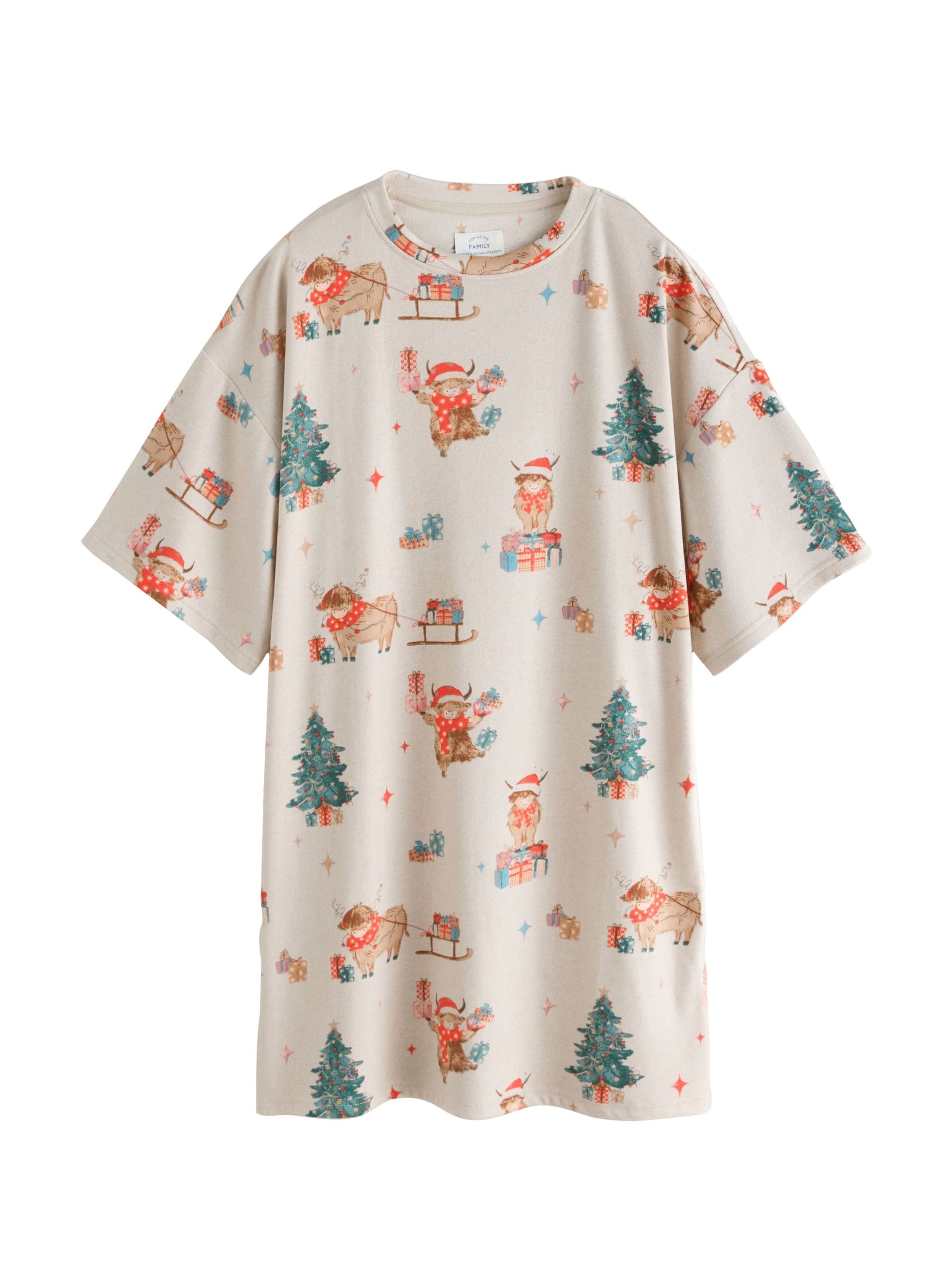Camicia da notte di Next in beige: frontale