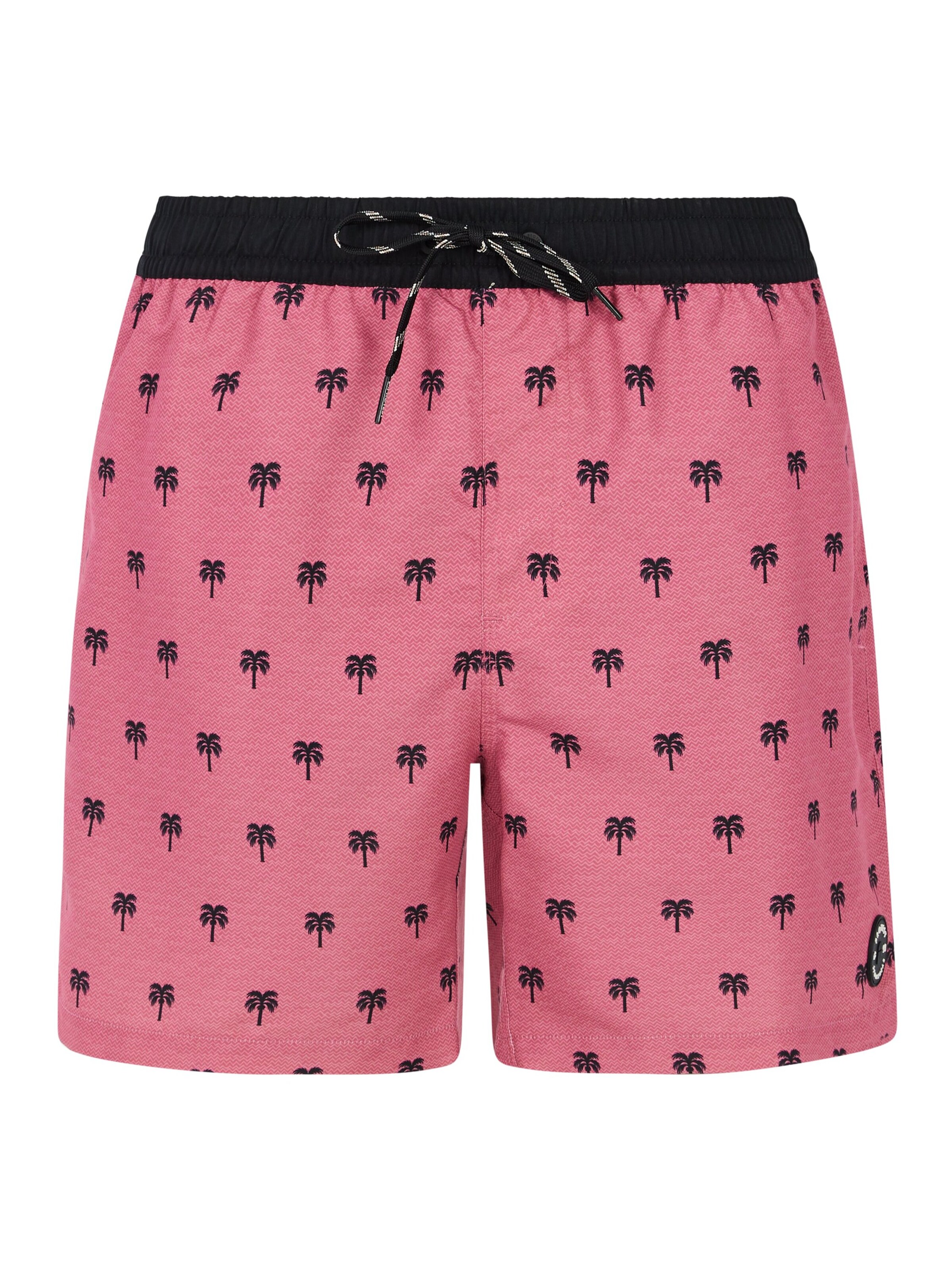 PROTEST Badeshorts 'PRTParco'‌‌‌‌ in Pink