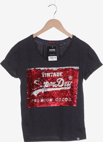 Superdry T-Shirt L in Grau: predná strana