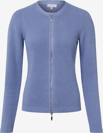 Marie Lund Jacke in Blau: Vorderseite