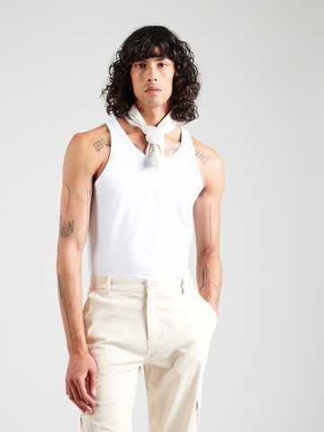 JACK & JONES Shirt in White: front